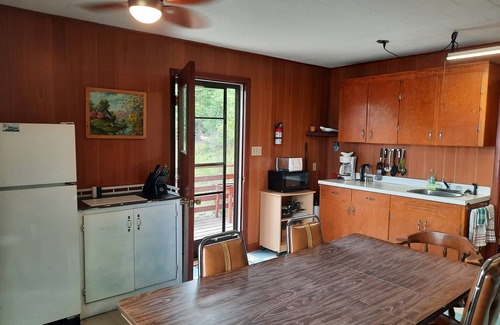Sioux Narrows Nestor Falls Cabin | 3 bedroom cabin on Crow Lake at Bull Moose Lodge. Pet friendly