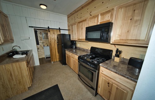 Au Train Cabin | 3 bedroom cabin on the lake with indoor fireplace. Pet friendly.
