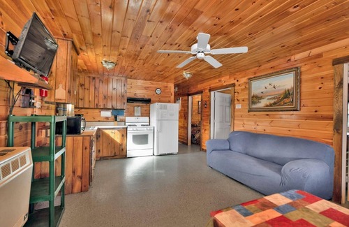 Franklin County Cabin | 3 bedroom camp w/direct snowmobile/ATV trail access! 15 min to Sugarloaf!