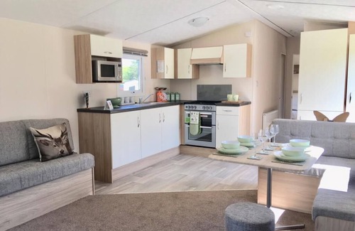 North Bitchburn House | 3-bedroom Caravan in Durham Dales