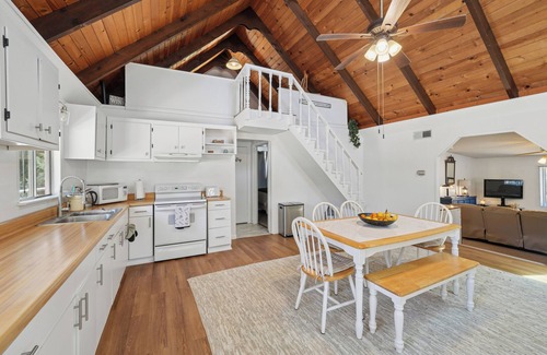 Paso Robles Ski Chalet | 3-bedroom Chalet in lovely Paso Robles near wineries