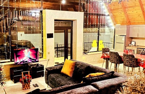Gabala Ski Chalet | 3-bedroom chalet in welcoming Gabala with AC, WiFi. Enjoy a cozy stay