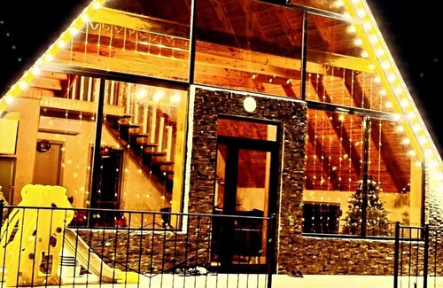 Gabala Ski Chalet | 3-bedroom chalet in welcoming Gabala with AC, WiFi. Enjoy a cozy stay