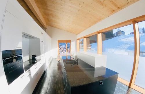 Affeier Apartment | 3 bedroom condo in front of Obersaxen ski resort