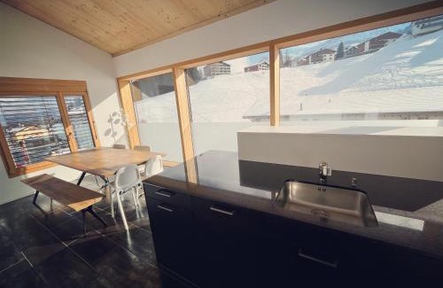 Affeier Apartment | 3 bedroom condo in front of Obersaxen ski resort