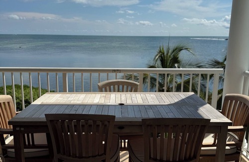 Key West Condo | 3-bedroom condo in Key West with 180 degree Ocean View/Marina View Cold AC, WiFi