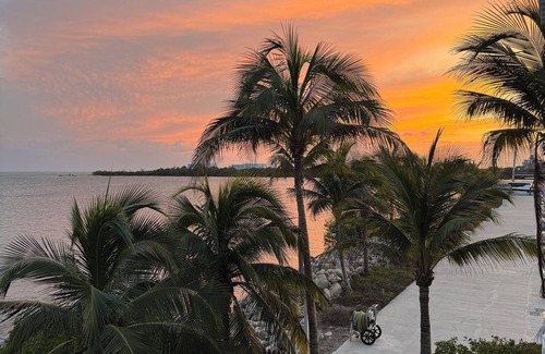 Key West Condo | 3-bedroom condo in Key West with 180 degree Ocean View/Marina View Cold AC, WiFi