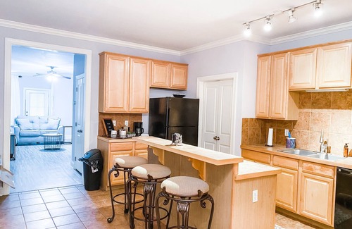 South Baton Rouge Condo | 3 Bedroom Condo in Gated Community Near Everything