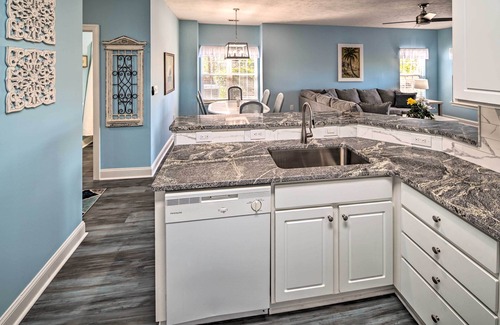 Waterford Plantation Condo | 3-Bedroom Condo in Myrtle Beach w/Pool!