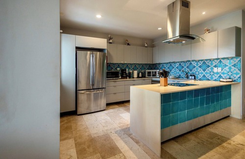 Telchac Puerto Condo | 3-bedroom condo on the beach with resort-style amenities & stunning views!