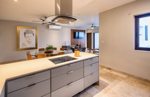 Telchac Puerto Condo | 3-bedroom condo on the beach with resort-style amenities & stunning views!
