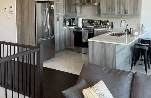 Bromont Condo | 3 bedroom Condo with view on mount Bromont