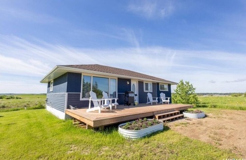 West Central Saskatchewan Cottage | 3 Bedroom Cottage at Delaronde Resort