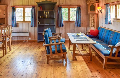 Oystre Slidre House | 3 bedroom cozy home in Heggenes