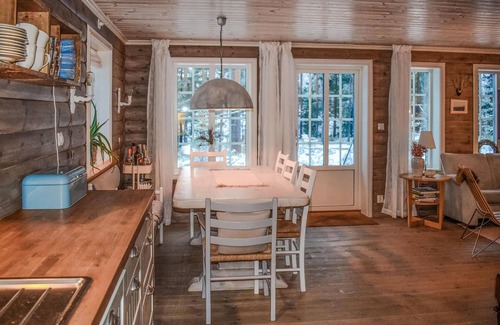Nissedal House | 3 bedroom cozy home in Treungen