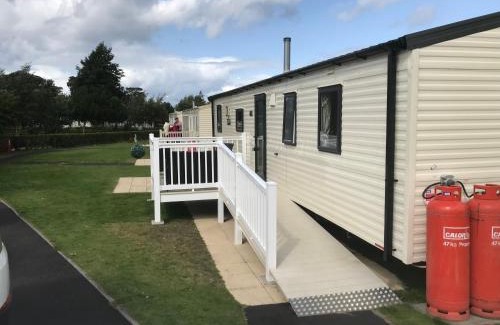 Prestonpans Apartment | 3 bedroom deluxe caravan