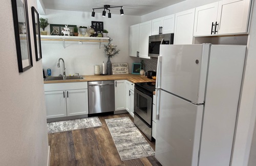 Scott City House | 3-bedroom duplex house in peaceful Scott City with free WiFi