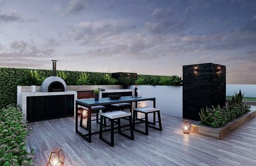 Miraflores Apartment | 3 bedroom duplex with Air conditioner and private terrace