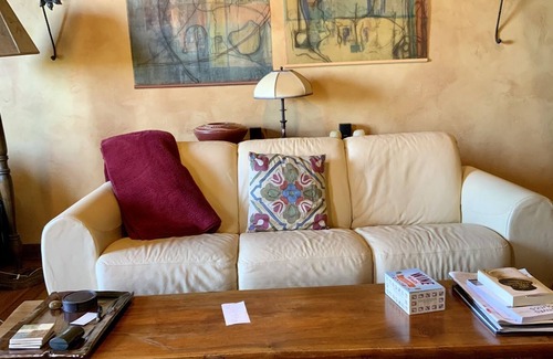 Berkeley Hills House | 3 bedroom furnished Berkeley Hills Unique Spanish Style with Space and Charm.