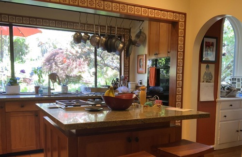 Berkeley Hills House | 3 bedroom furnished Berkeley Hills Unique Spanish Style with Space and Charm.