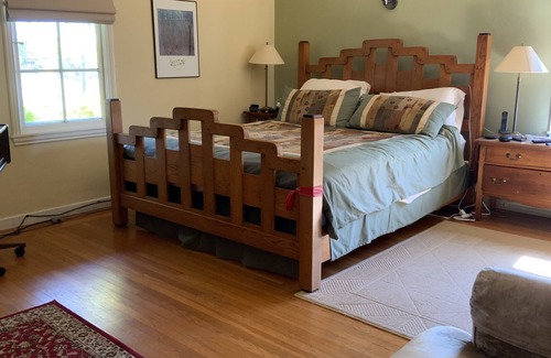 Berkeley Hills House | 3 bedroom furnished Berkeley Hills Unique Spanish Style with Space and Charm.