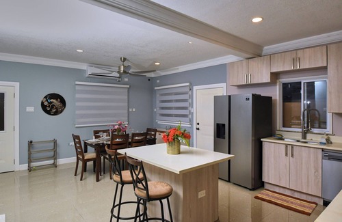 St. Ann's Bay House | 3-bedroom Gated Beachfront Villa with Pool- Luxury & Security. Pet-Friendly!
