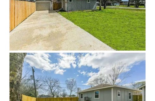 Clute House | 3-Bedroom Home Away From Home
