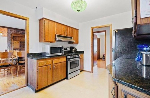 Lake Geneva House | 3-bedroom home on a 1.5 acre wooded property-4 miles from downtown Lake Geneva.