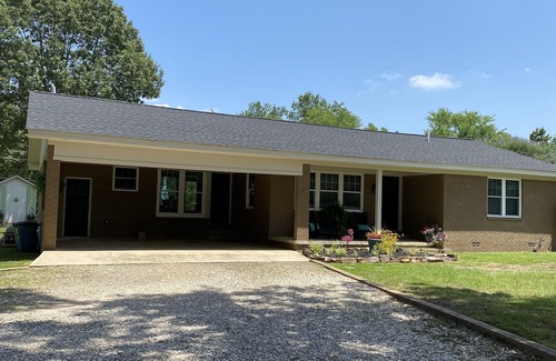 Murfreesboro House | 3 Bedroom Home Pool 2 Miles from Crater of Diamonds