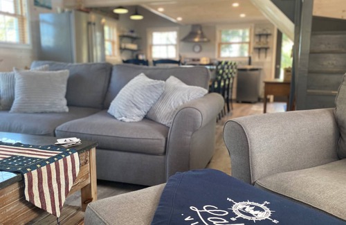 North Lake George House | 3-Bedroom Home walking distance to Black Point Beach rated #3 in the state of NY