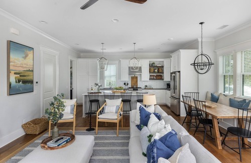 Palmetto Bluff House | 3-Bedroom home with Golf Club Access in Moreland Village