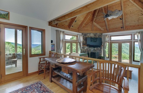 Hot Springs House | 3 Bedroom home with Incredible Mountain Views