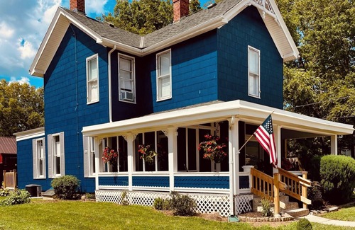 West Chester House | 3-bedroom house in charming Olde West Chester with AC, fitness room
