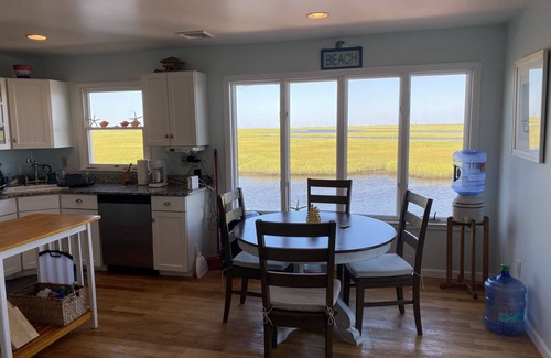 Manahawkin House | 3 Bedroom house with Boat dock and ramp