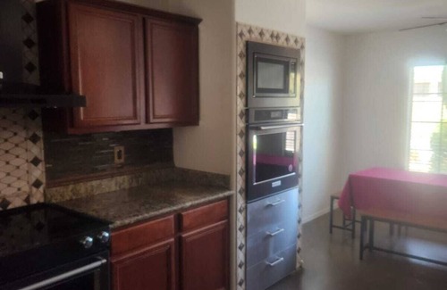 Canyon Trails House | 3-bedroom house backyard oasis Pool, dogs ok, free WiFi in Goodyear