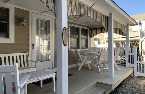 Ocean Beach III House | 3-bedroom house beach block in Chadwick Beach, Lavalette area with AC, WiFi +