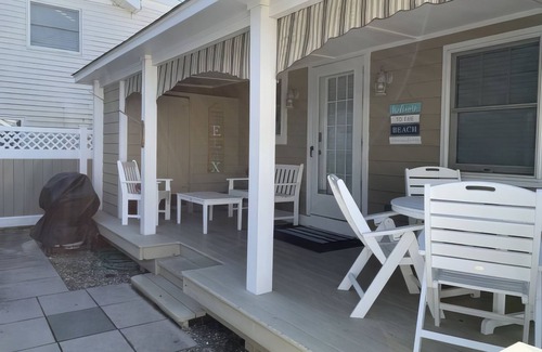 Ocean Beach III House | 3-bedroom house beach block in Chadwick Beach, Lavalette area with AC, WiFi +