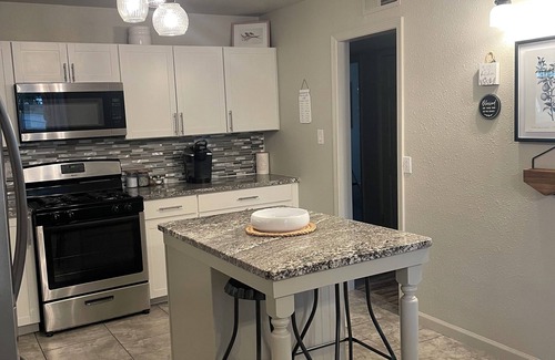 Alamogordo House | 3-bedroom house in charming Alamogordo with WiFi, AC. Book now