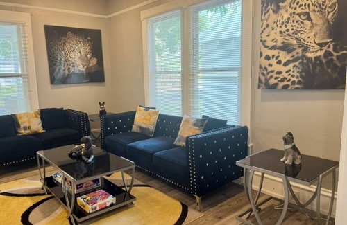 Waycross House | 3-bedroom house in charming Waycross with WiFi, AC. Start your vacation now