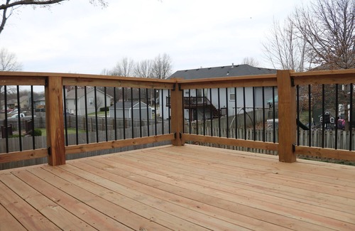 Kearney House | 3-bedroom house in charming Kearney with AC, WiFi. Relax and unwind!