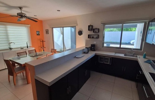 Chichen Itza - Valladolid House | 3-bedroom house in delightful Valladolid with WiFi, AC