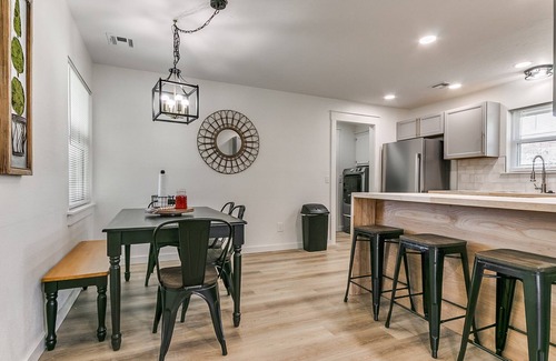 El Reno House | 3-bedroom house in El Reno near Lake and rt 66!