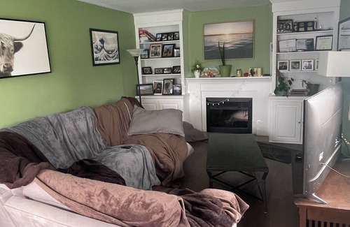 Canton House | 3-bedroom house in terrific Plymouth with WiFi, fitness room, AC