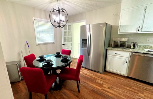 Rocky Mount House | 3-bedroom house in brilliant Rocky Mount with AC, WiFi