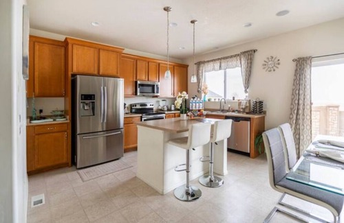 Salt Lake County House | 3-bedroom house in tranquil West Valley with AC, WiFi