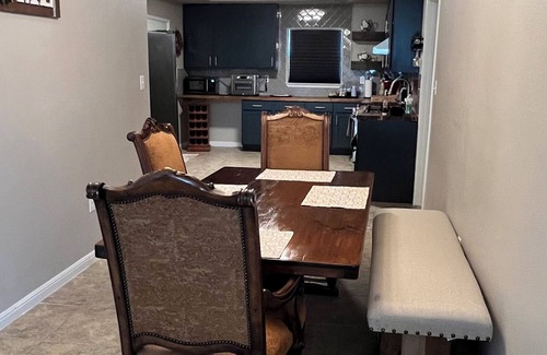 Eagle Pass House | 3-bedroom house in wonderful Eagle Pass with AC, WiFi, Large Backyard