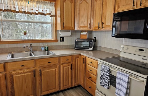 Trout Lake House | 3-bedroom house on Trout Lake. Centrally located near all the UP has to offer!