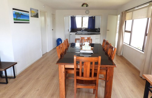 Baylys Beach House | 3-bedroom house overlooking Baylys Beach with WiFi and large garden and deck