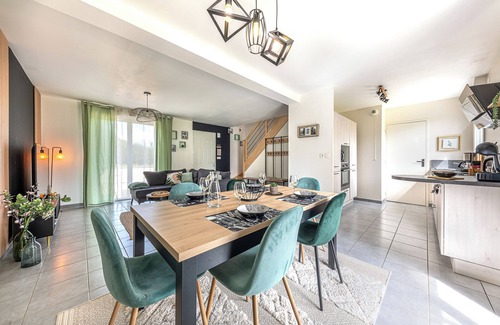 Miniac-Morvan House | 3-bedroom house, sleeps 6