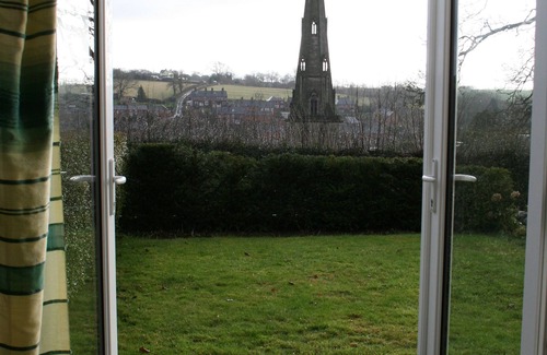 Ashbourne House | 3 Bedroom House, Sleeps 5, Beautiful Views Over Pretty Market Town Of Ashbourne